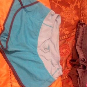 lululemon athletica Blue Athletic Shorts